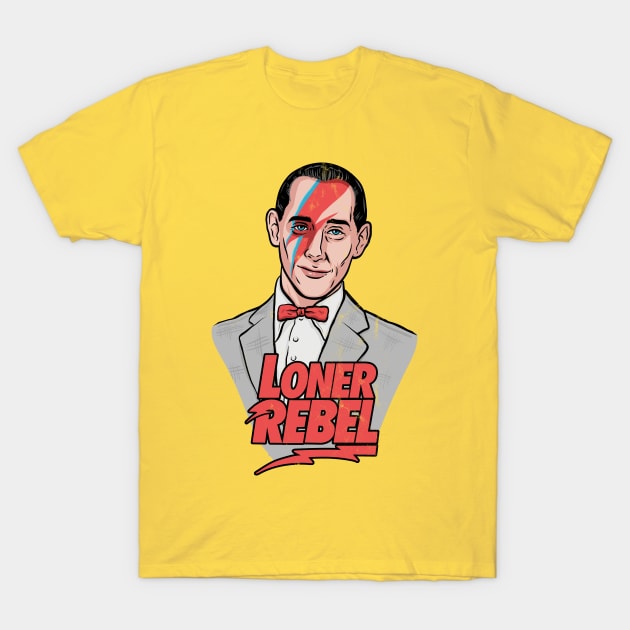 Loner Rebel T-Shirt by harebrained